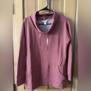 Mauve Christopher & Banks Pullover